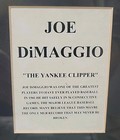 Signed Joe DiMaggio Framed & Matted Photo W Autograph COA The Yankee Clipper... — photo 3