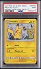 2019 POKEMON SM BLACK STAR PROMO TEAM UP SINGLE PACK BLISTERS PIKACHU-HOLO PSA 9
