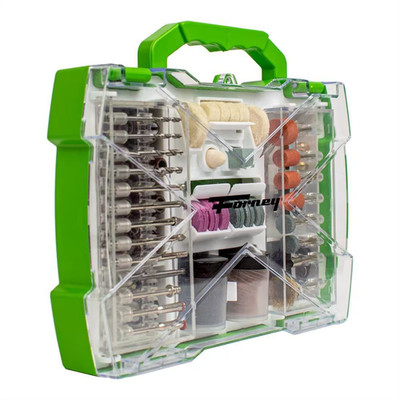  71500 Forney Industries 145-Piece Rotary Tool Accessories Set