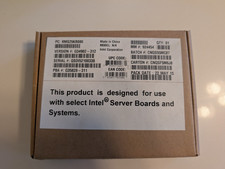 Intel RMS25KB080 RAID Controller Card Kit SAS 6Gb/s PCIe w/ Brackets NEW