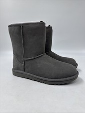 UGG Classic II Sheepskin Kids Grey Boot 1017703K Size 6