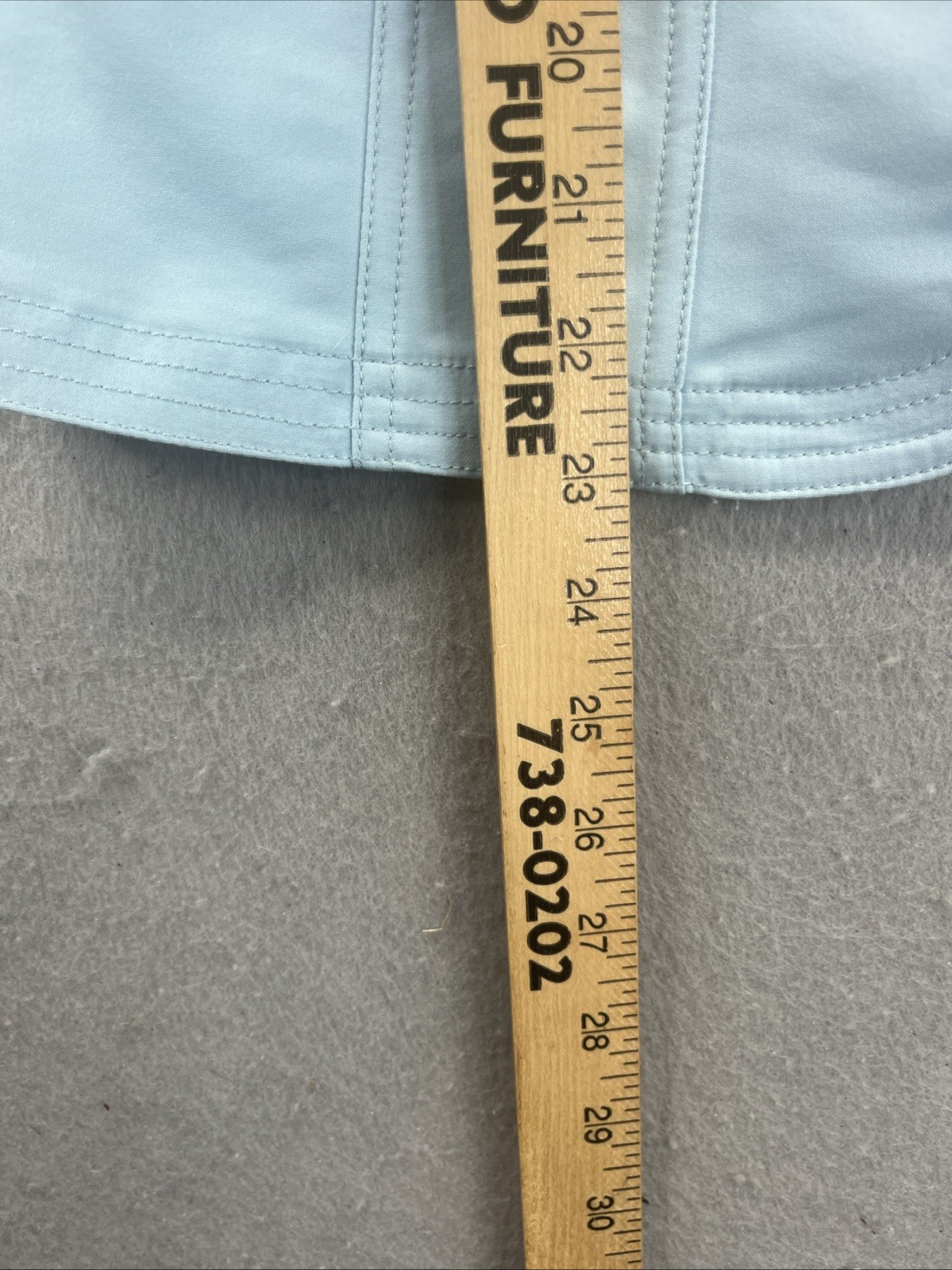 Ruby Rd Light Blue Button Up Lightweight 3/4 Slee… - image 11