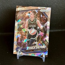 Jessica Shepard #137 Ice - Minnesota Lynx - 2025 Panini Prizm WNBA Prerelease