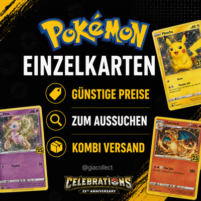 Pokemon Karten | Hits Sammelkarten | Auswahl | Geschenkidee | Multirabatt | TCG