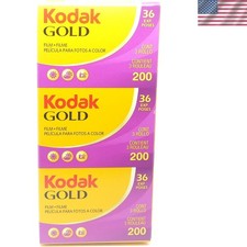 Kodacolor Gold 200 135-36 Color Negative Film - Ideal for Daylight Photography