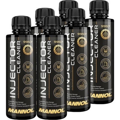 6x 250 ml MANNOL 9957 INJEKTOR CLEANER BENZIN KRAFTSTOFFSYSTEM REINIGER ADDITIV