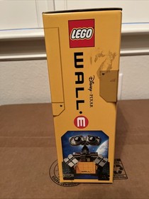 NISB Lego Ideas Wall-E 21303 Retired