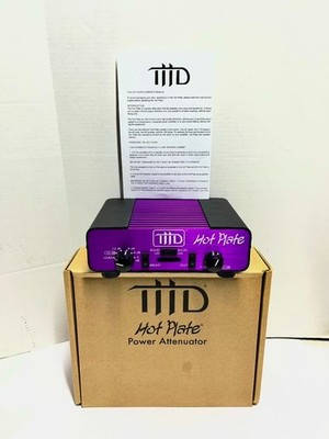 THD Hot Plate Attenuator 8 Ohm Volume Control Load Box Amp