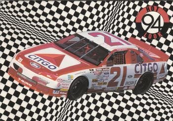 1994 Action Packed #129 Morgan Shepherd z