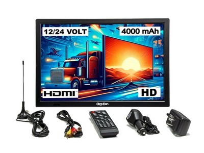 16-Inch Travel TV   Your Ultimate Portable Entertainment Hub for Car, RV, Tru...