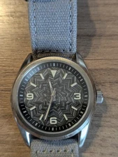 Montre Peinte A La Main Piece Unique