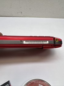 Sony PlayStation PSP 3000 Radiant Red For Parts With Battery, SD Card, & GTA