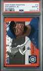 2000 Fleer Tradition - Dividends Ken Griffey Jr #14 PSA 8