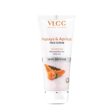 VLCC Papaya & Apricot Face Scrub, 80g |  With Remove Dead Skin |  free shipping.