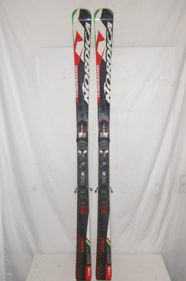 NORDICA '' DOBERMANN SPITFIRE PRO '' TOP SKI SPORT CARVER + BINDUNG 176 CM
