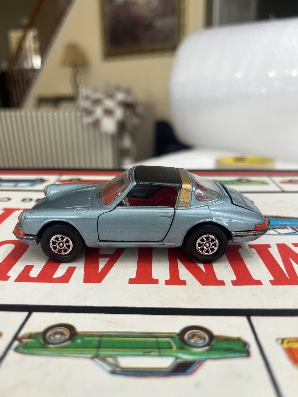 Corgi Whizzwheels Porsche 911 Targa Die-Cast Toy Car