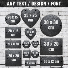 Targa Targa Targa Numero Porta Nome Casa Ardesia Naturale Personalizzata