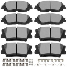 SCITOO D2076 D1212 Front Rear Ceramic Brake Pads for Toyota Camry