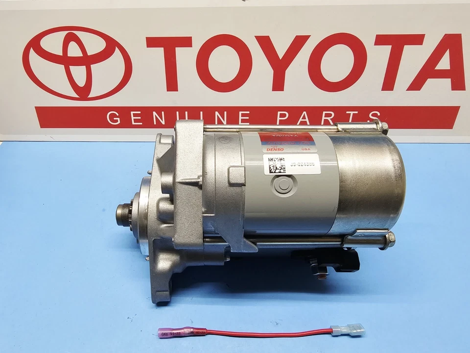 Toyota Pickup 2.4 1981-94 genuino remanufacturado arranque fabricante original nuevo 40 % de descuento Foto 4 de 4