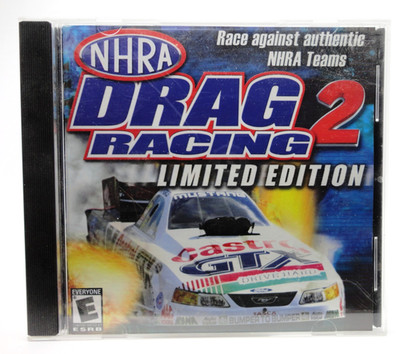 NHRA Drag Racing 2 Limited Edition PC CD-ROM 2002 Moto 1
