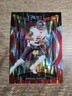 2024 Panini Select #80 MICHAEL PENIX JR CONCOURSE 'RED & BLACK' SHOCK PRIZM RC!