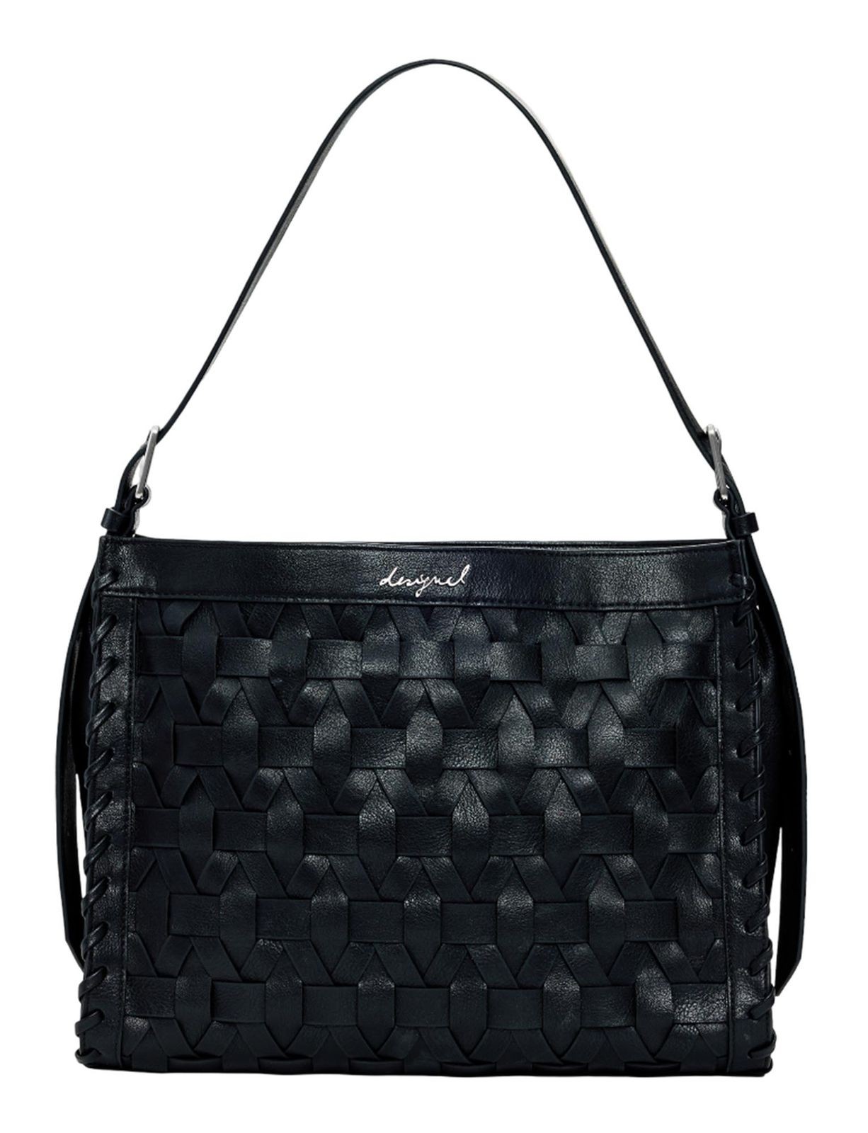 Desigual shoulder bag Argon Camel Buxton Bag Black - Image 2