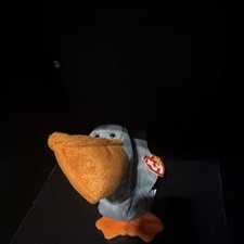 Ty Beanie Babies Scoop the Pelican Plush 1999 for Ages 3+ 3-4 4-7 8-11 Years