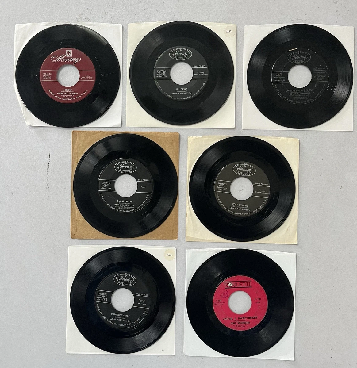 25+ Dinah Washington In Vinyl Records for sale | Updated Oct 2026