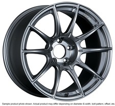 Ssr For Gtx01 18x9.5 5x114.3 15mm Offset Dark Silver Wheel