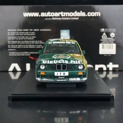  M3 Diebels Alt 1/18 ミニカー SUPER RARE* Autoart 1/18 BMW M3 (E30) DTM 