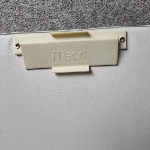 Vintage Mead The Organizer Notizbuch Fußball Trapper Keeper 3 Einlagen - Bild 15 von 16