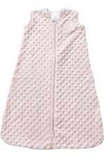 HALO Sleepsack Plush Dot Velboa Wearable Blanket, TOG 1.5