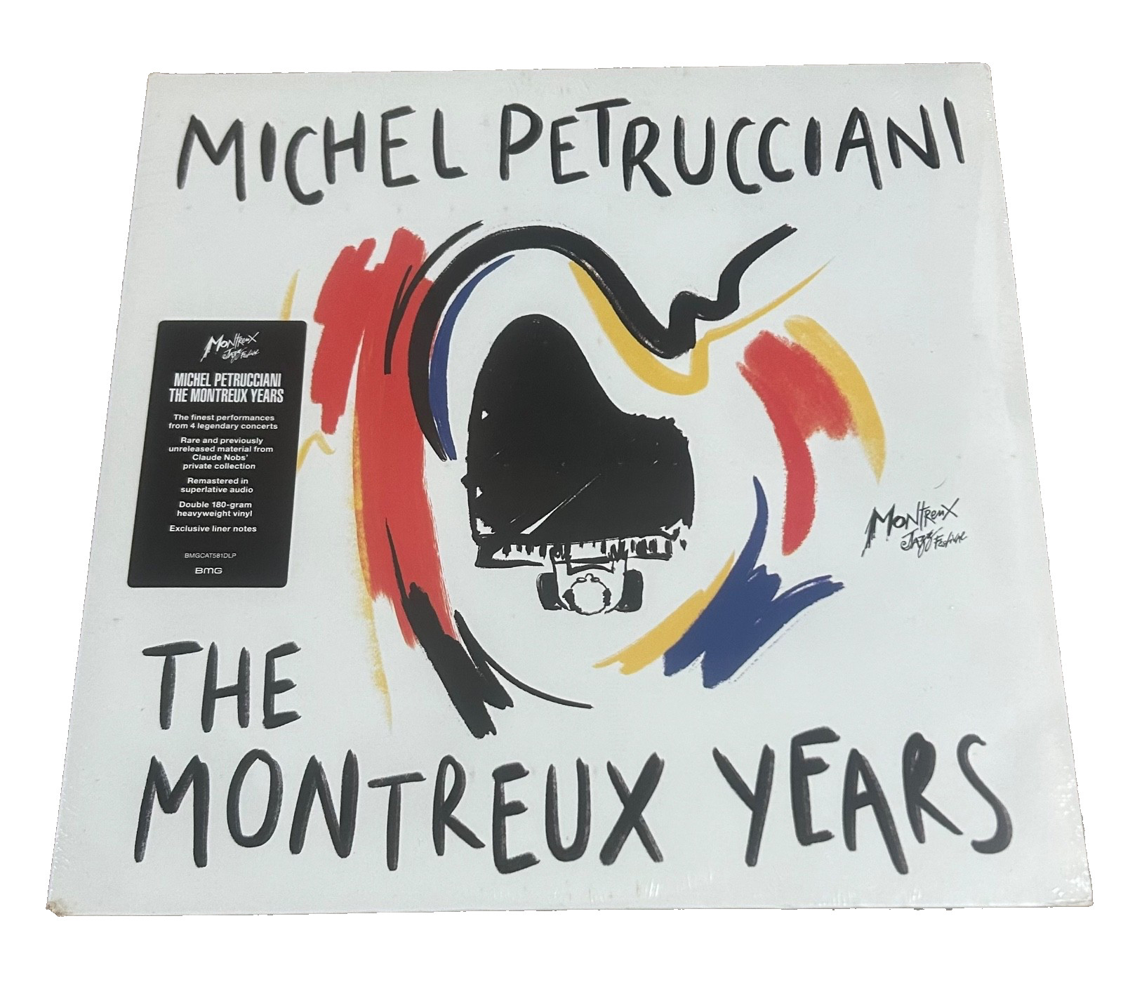 Michel Petrucciani - Michel Petrucciani: The Montreux Years [New Vinyl LP]