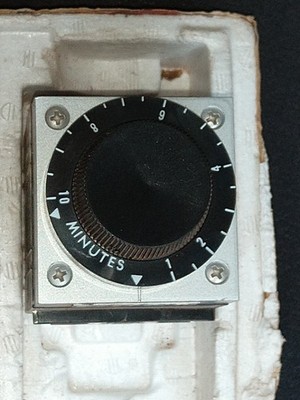 TE Agastat 7022AF Time Delay Relay, Off-Delay, 60-600 Sec, 110/120Vac, 10 Amp