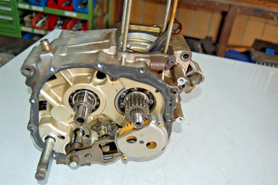 Rumpfmotor Kurbelwelle  Kymco 125 Stryker