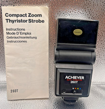 Achiever Auto Thyristor 260T Camera Flash