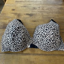 Joyspun Women's Smoothing T-Shirt Bra In Little Lovely Leo Underwire 42DD 1680