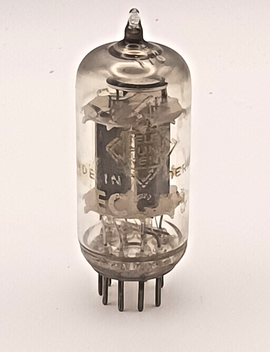 ECC83 VENTIL - 12AX7 - TELEFUNKEN - GEPRÜFT