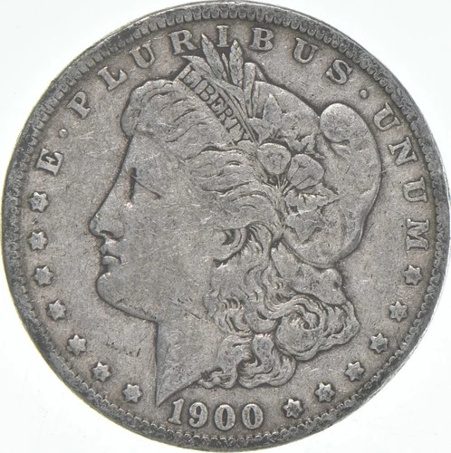 VG/F 1900-O Morgan Silver Dollar (1 coin) *0657