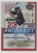 2024 Panini Prospect Edition Red Prizm 169/199 Luke Keaschall #197 19l7