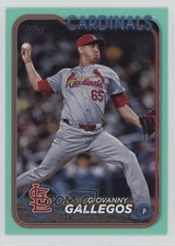 2024 Topps Update Aqua Giovanny Gallegos #US326 1e91