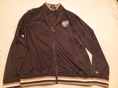 Enyce Asean Combs Men's Full Zip Warm Up Track Jacket Brown  3xl