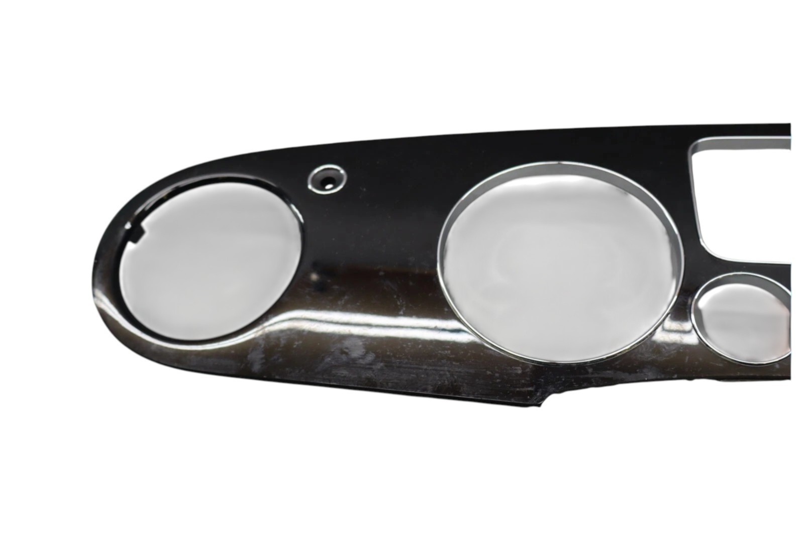 03-12 Bentley Continental GT GTC Dash Panel Speedometer Bezel Wood Trim Oem
