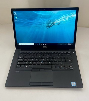 Dell Latitude 7480 14'' Touch FHD Laptop - Intel I7-7600u 8gb 256 SSD W10p