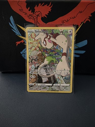 Pokémon Smeargle TG10/TG30 Silver Tempest Trainer Gallery Full Art Holo 70 HP