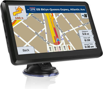 7-Inch Car Navigation GPS ，GPS Navigation for Truck & RV & Car, Driver Alerts, T