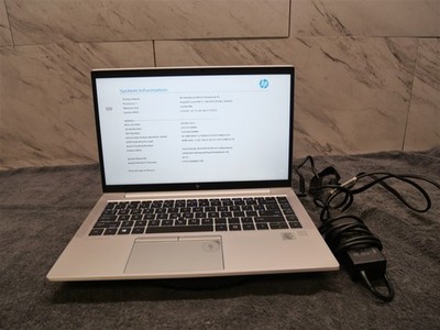 HP ELITEBOOK 840 G7 14'' Laptop i7-10610 16GB DDR4 1920 X 1080 w/ AC ADAPTER!
