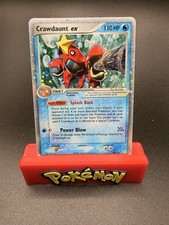 Crawdaunt EX #99 Prices | Pokemon Holon Phantoms | Pokemon Cards