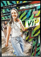 Caitlin Clark - Baja Stripe Prizm - 2025 Panini National VIP