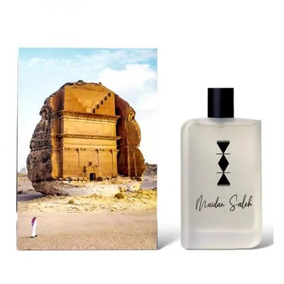 Madain Saleh By Samam Collection Perfume EDP 100ML Unisex Durability 12 Hours .